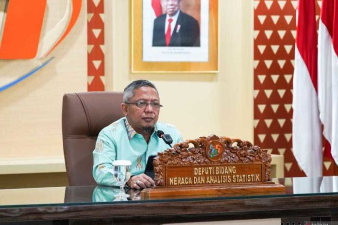 Struktur Ekonomi Indonesia Triwulan I 2023 Didominasi Kelompok Provinsi Di Pulau Jawa. 1