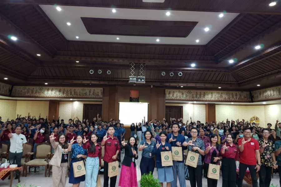 Badung Gelar Seminar Roadshow Badung Muda Melek Investasi Balipost