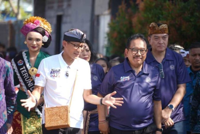 Wagub Cok Ace: AWDI 2023 Sebagai Penyemangat Untuk Bangkit Maju Membangun Pariwisata 1