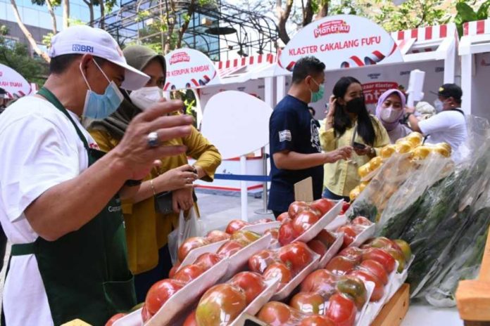 Dorong Perluasan Pasar Produk Unggulan Desa BRILian, BRI Kembali Selenggarakan Bazaar UMKM 1