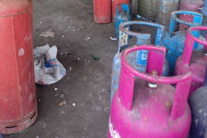 Kodim Gianyar Gerebek Gudang Gas Elpiji Oplosan 1