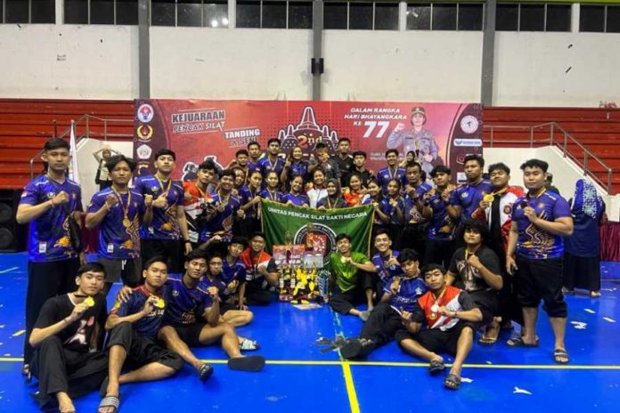 Pencak Silat Unwar Raih Juara Umum I Nasional 1