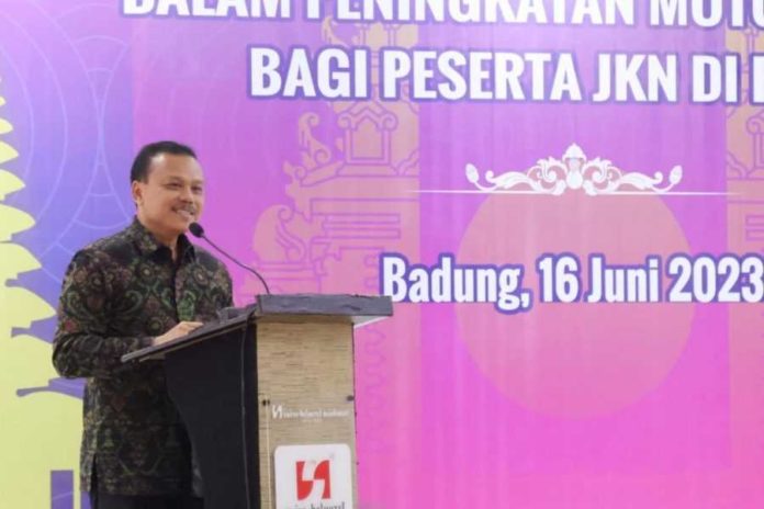 Sekda Dewa Indra Dorong BPJS Kesehatan Tingkatkan Kualitas Layanan 1