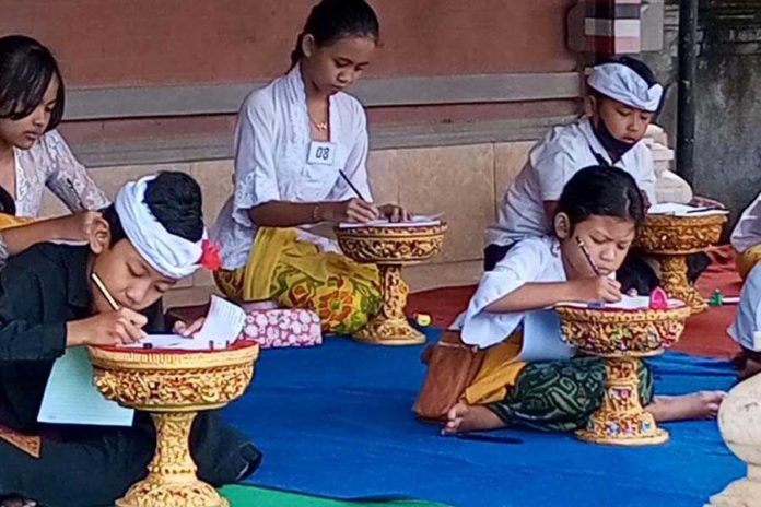 Desa Adat Bebalang Susun “Pararem” Tentang Narkoba 1