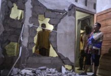Gempa 6,4 SR Guncang Bantul, Kerusakan Bangunan di Belasan Kecamatan