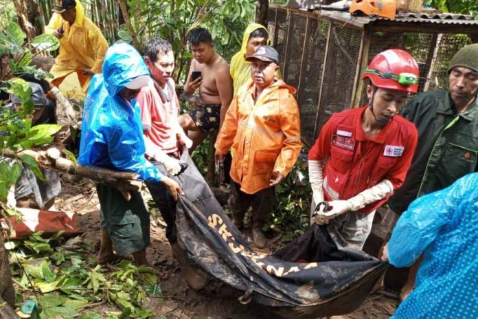Hampir Enam Jam Evakuasi, Tunas Ditemukan Dalam Kondisi Meninggal 1