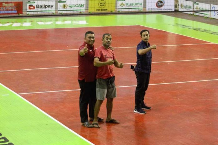 Kejurprov Bola Voli Diikuti 19 Club Se Bali 1