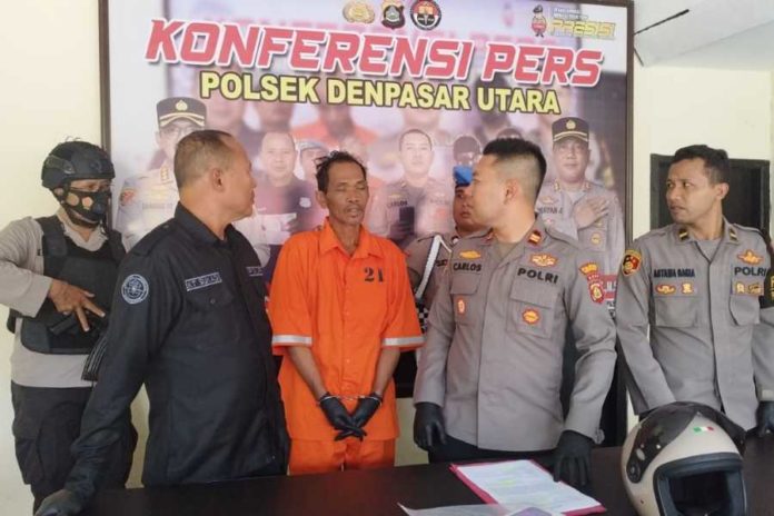 Residivis Berstatus Napi Ditangkap Mencuri 1