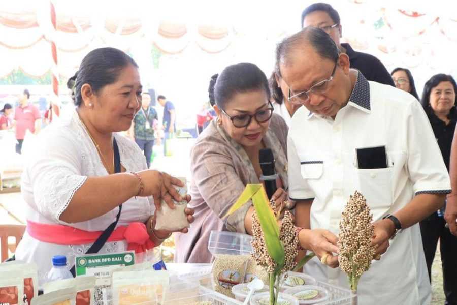 Sambut Hari Suci Galungan dan Kuningan, Pemprov Bali Gelar Pasar Gotong