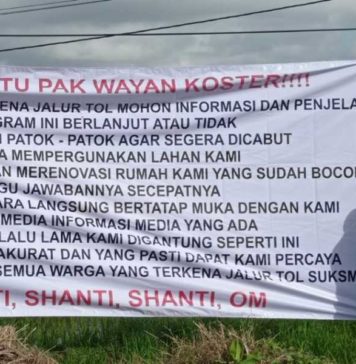 Trase Tol Pekutatan-Mengwi Berubah, Perbekel Desa Terdampak Masih Tunggu Kejelasan