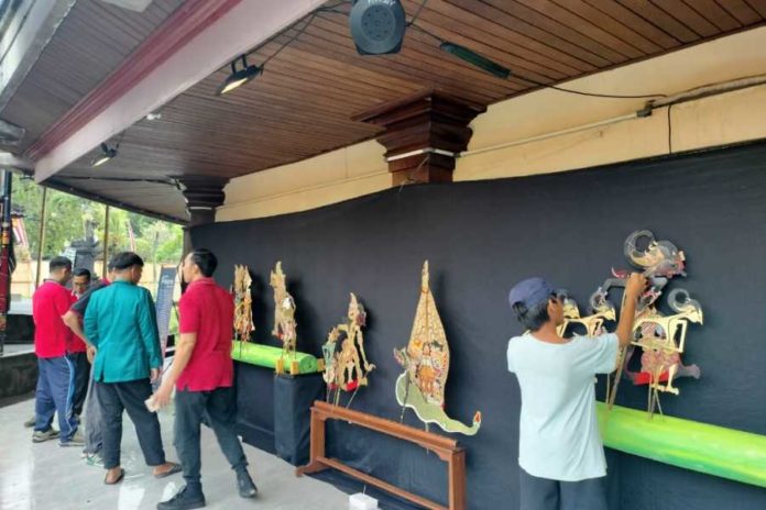 Wayang Kulit Dari Yogya Dipamerkan Di PKB XLV 1