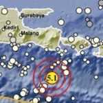 22 Kali Gempa Susulan Terjadi di Samudera Hindia