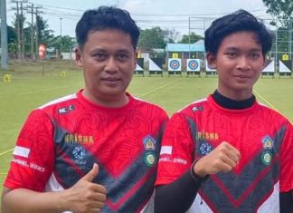 Atlet Panahan Gusti Fazli Sumbang Emas Popnas