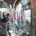 Pasar Tegak Klungkung Terbakar, Tiga Kios Ludes