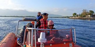 Penumpang KMP Pratitha Diduga Menceburkan Diri di Selat Bali