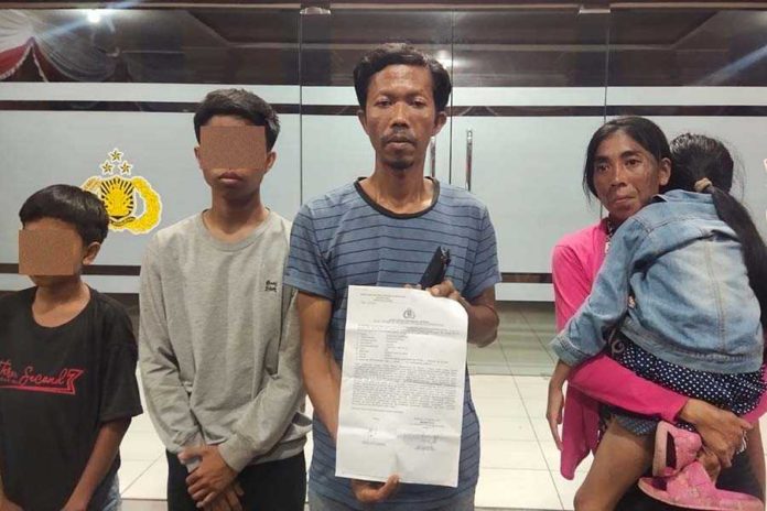 Diancam Dibunuh, Sekeluarga Amankan Diri Ke Polres Buleleng 1