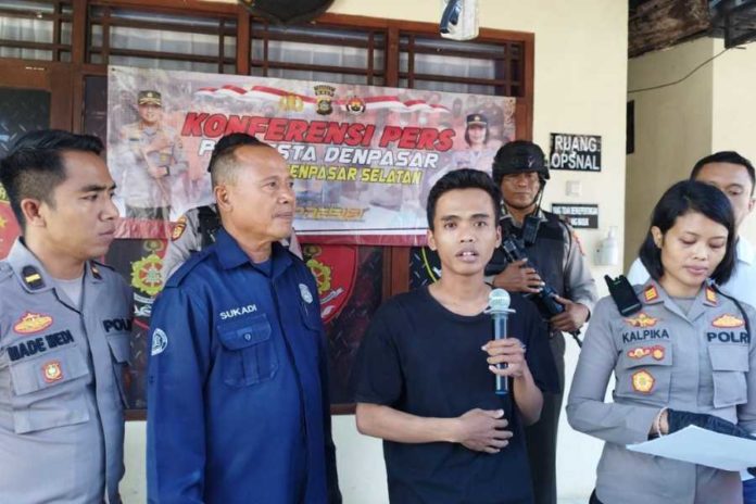 Ditangkap, Penyebar Video Hoax Tawuran Minta Maaf 1