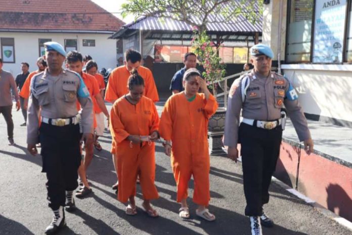 Edarkan Narkoba, Kolres Gianyar Amankan Oknum Baby Sitter 1