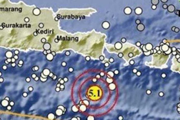 Gempa Landa Selatan Jawa, Puluhan Guncangan Susulan Terjadi Di Samudera Hindia 1