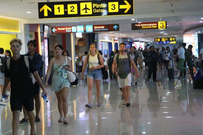 Pascapandemi COVID 19, Jumlah Penumpang Bandara Ngurah Rai Catat Angka Tertinggi 1