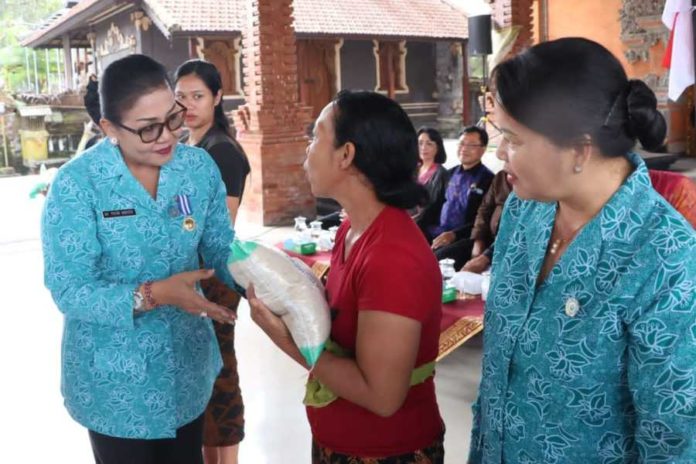 Sambangi 4 Desa Di Kecamatan Abiansemal, Ny Putri Koster Ucapkan Terima Kasih Atas Dukungan Dan Kerjasama Kader PKK Entaskan Stunting 1