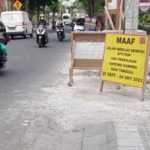 Proyek Trotoar Dimulai, Akses Jalan Sempidi-Gaji Ditutup