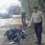 Terlibat Kecelakaan, Pemotor Tewas Tergilas