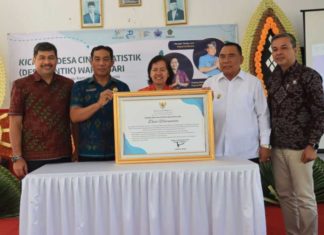 Bupati Tamba Dukung Penuh Desa Warnasari dalam Program Desa Cantik