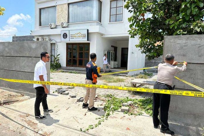 Kantor LABHI Dipasang Garis Polisi 1