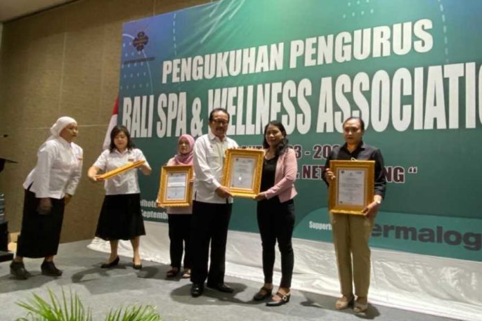 Ketua PHRI Bali Minta Industri Spa Jaga Martabat 1