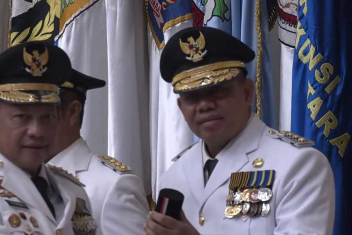 Mendagri Lantik Mahendra Jaya Jadi Pj Gubernur Bali 1