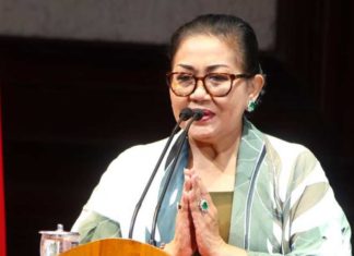 Ny Putri Koster Sosialisasikan Perpustakaan Digital Sebagai “Rumah” Pencari Ilmu