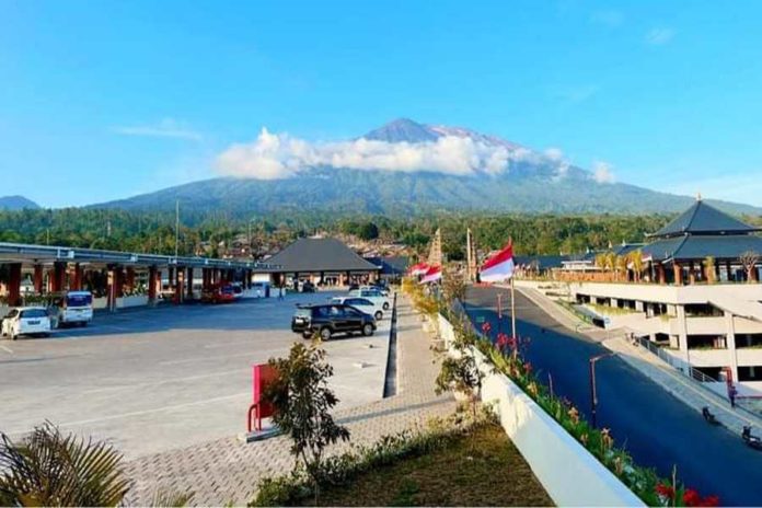 Permudah Transaksi, Badan Pengelola Besakih Terapkan E Money 1