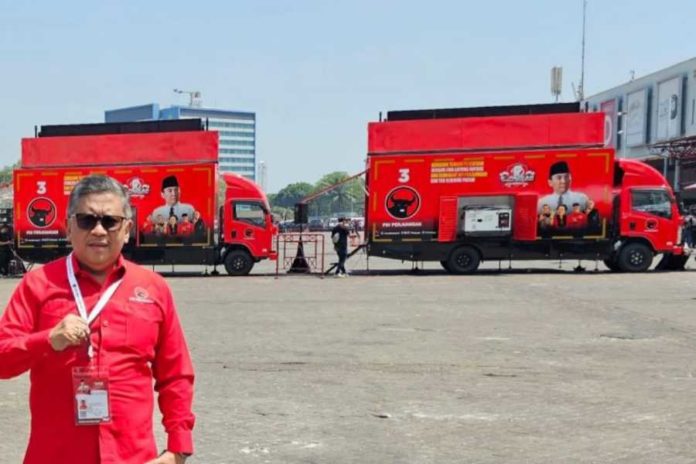 Sebarkan Pesan Kebaikan, PDIP Luncurkan Mobil Bioskop Keliling 1
