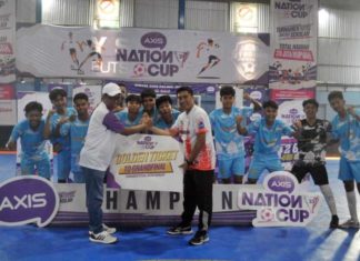 Turnamen Futsal Pelajar AXIS Nation Cup 2023, SMAN 1 Masbagik Raih Tiket Grand Final