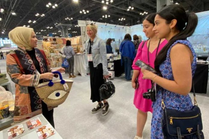 UMKM Binaan BRILIANpreneur Go Global Di “New York Now Summer Market 2023” 1