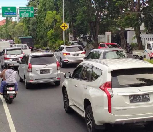 Rekayasa Lalin Antisipasi Volume Kendaraan ke Sira Village, Dishub Bali Sebut Kewenangan Pusat