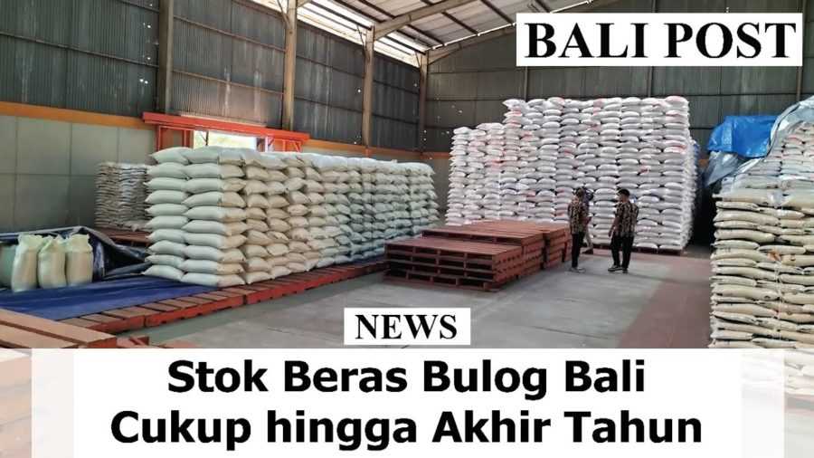 Stok Bulog Bali Cukup hingga Akhir Tahun 2