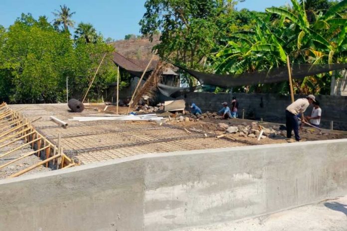 Dikeluhkan, Pembetonan Aliran Sungai Lipah 1