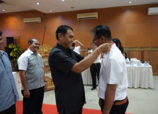 Dinas Koperasi UKM dan Perdagangan Badung Gelar Diklat SOP dan SOM