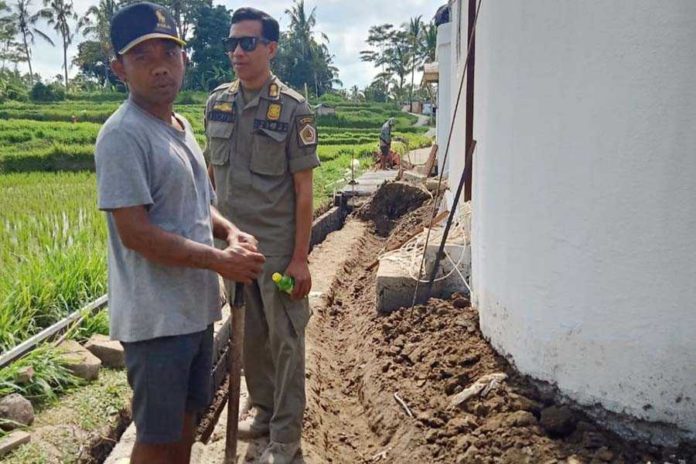 Ditertibkan, Pembangunan Villa Di Desa Bukian Payangan 1