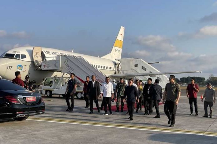 Hadiri KTT AIS Forum, Presiden Jokowi Tiba Di Bali 1