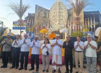 Pemkab Badung Hadiri Doa Perdamaian di Monumen Ground Zero Kuta
