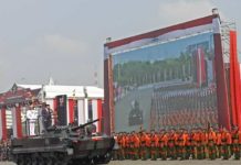 Presiden Jadi Irup HUT ke-78 TNI di Monas