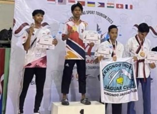 Putra Mantan Kapolres Badung Sabet Emas di BTIC 2023