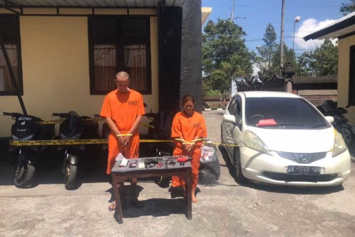Sasar Driver Ojol, Sepasang Kekasih Lakukan Curanmor Ditangkap 1