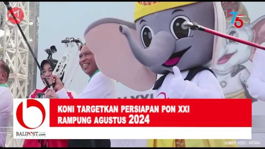 Koni Targetkan Persiapan PON XXI Rampung Agustus 2024 2
