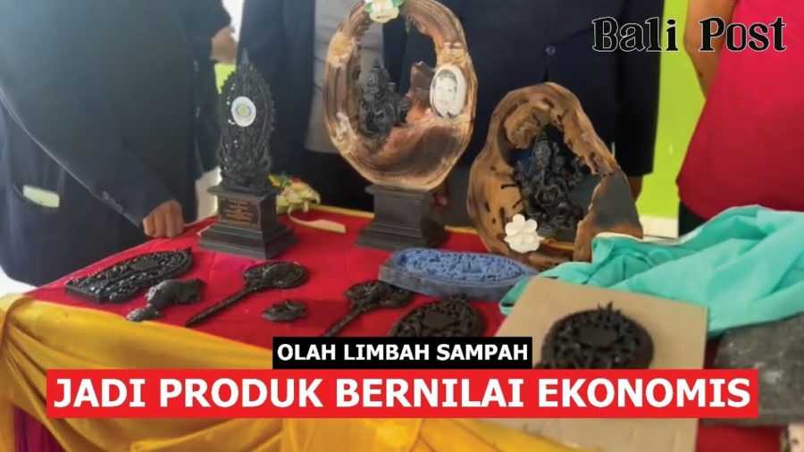 Olah Limbah Sampah Jadi Produk Benilai Ekonomis 2
