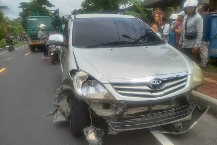 Lakalantas Di Jalur Denpasar Gilimanuk, Pemotor Meninggal 1