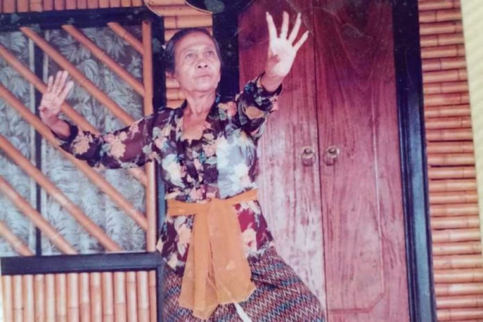 Penari Legong Peliatan Sang Ayu Ketut Muklen Tutup Usia 1